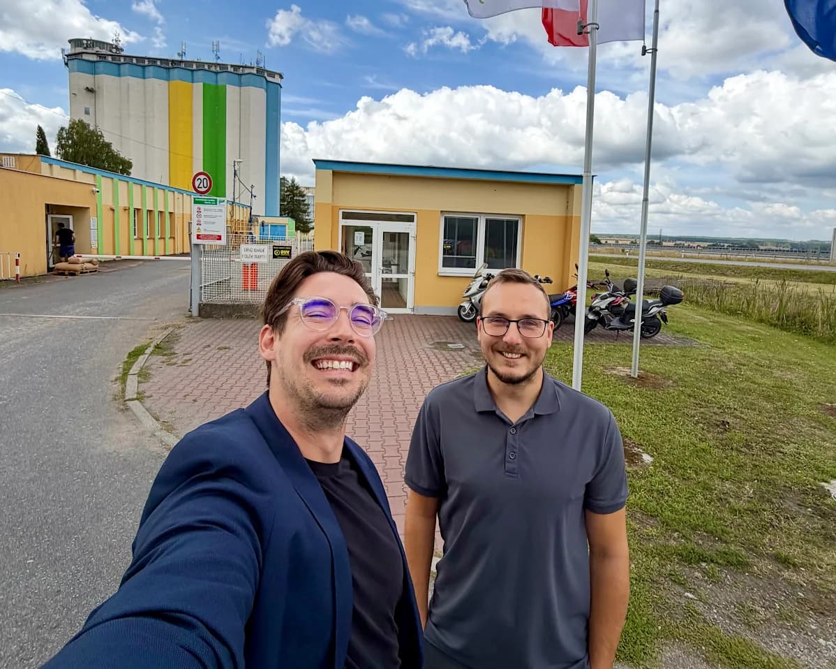 Lektoři Patrik Čada a Michal Černý